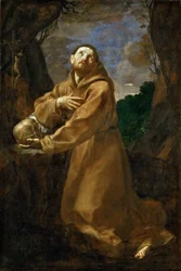 Der heilige Franz von Assisi in Ekstase, ca. 1615