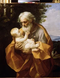 Heiliger Josef mit dem Jesuskind, ca. 1620