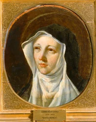 Heilige Monika, Mutter des Kirchenvaters Augustinus