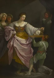 Salome mit dem Kopf von Johannes dem Täufer, ca. 1639-42