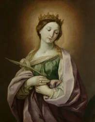 St. Katharina, ca. 1638-40