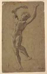 Studie für St. Sebastian, Museo Pomarici Santomasi, Apulien, Italien