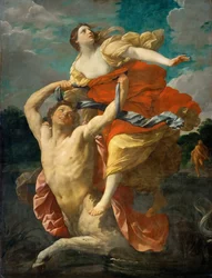 Die Entführung der Deianeira durch den Zentaur Nessus