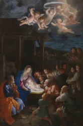 Die Anbetung der Hirten, ca. 1640