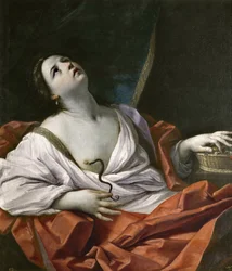 Der Tod der Kleopatra, um 1640