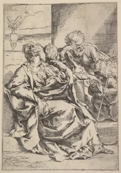 Die Heilige Familie, ca. 1595-1600