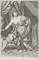 Tod der Lucretia, ca. 1700-50