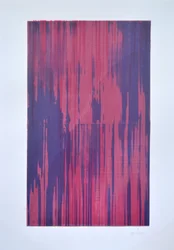 Farben Nr. 1, 2014 (Tinte auf Papier)