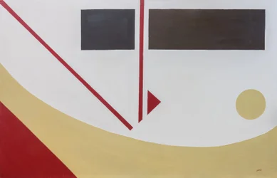 Suprematistische Komposition von Urbino, 2017
