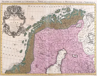 Nordnorwegen, Schweden, Finnland