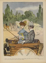 Illustration für Le Rire