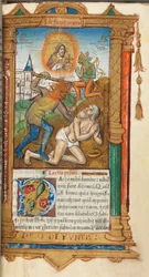 Stundenbuch (Gebrauch von Rom): fol. 78r, Hiob