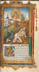 Gedrucktes Stundenbuch (Gebrauch von Rom): fol, 78r, Hiob