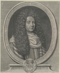 Adrien-Alexandre Marquis Comte de Manevilette Crevecoeur