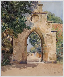 Der alte Torbogen