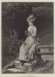 Er liebt mich, liebt mich nicht, in der Grosvenor Galerie