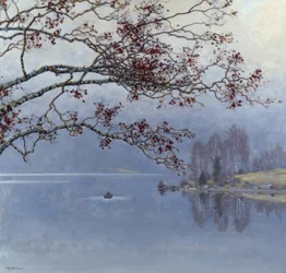 Herbststimmung am See