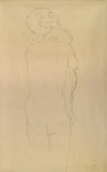 Adam und Eva Studie