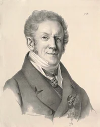 Balthasar Campenhausen (1820er Jahre Gravur)