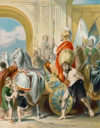 Der Triumph von Emmanuel über Diabolus