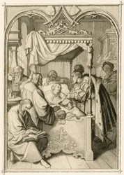 Martin Luther ist sehr krank, der Kurfürst Johann Friedrich (Johann Friedrich I. von Sachsen)