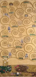 Entwurf für den Stocletfries (Detail)
