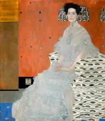 Porträt von Fritza Riedler, 1906