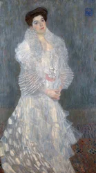 Porträt von Hermine Gallia (1870-1936) 1904