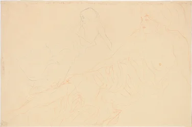 Liegende Akte, 1913