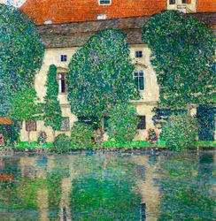 Schloss Kammer am Attersee III, 1910