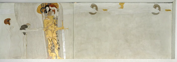 Der Beethovenfries (Detail)