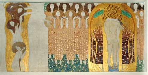 Der Beethovenfries, Detail