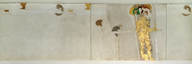 Der Beethovenfries, Detail
