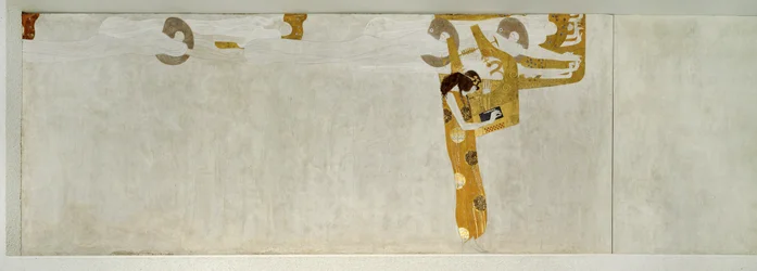 Der Beethovenfries, Detail