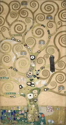 Der Stoclet-Fries, Detail: Baum des Lebens, ca. 1905-09 (Detail)
