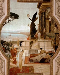 Das Theater in Taormina, 1884-1888