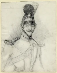 Otto I 1815-1867, König von Griechenland, ca. 1835