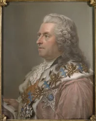 Porträt von Graf Carl Gustaf Tessin