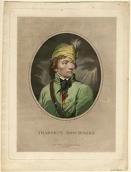 Porträt von Tadeusz Kosciuszko 1746-1817, 1795