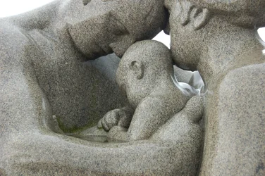 Skulpturen im Vigeland-Skulpturenpark
