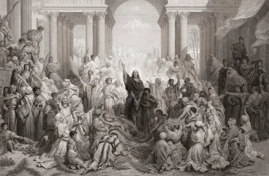 Christi Einzug in Jerusalem
