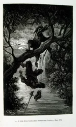 Illustration von Gustave Doré für 