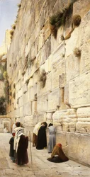 Die Klagemauer, Jerusalem