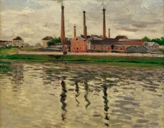 Fabriken in Argenteuil