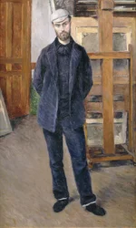 Porträt von Pierre Rabot, Ganzfigur; Portrait de Pierre Rabot; en Pied, 1893