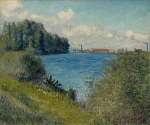 Die Seine bei Argenteuil