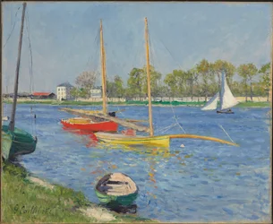 Die Seine bei Argenteuil, 1882