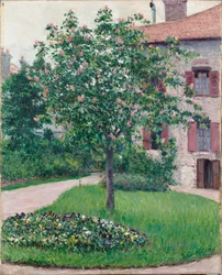 Blühender Baum, 1882