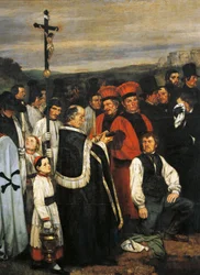 Ein Begräbnis in Ornans