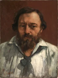 Bildnis des Dichters Pierre Dupont